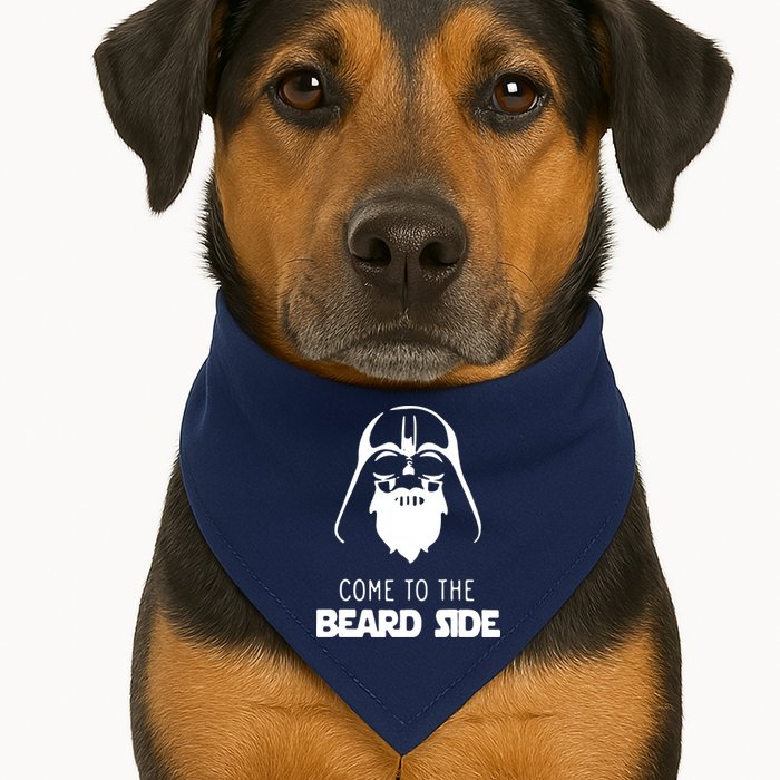 Come To The Beard Side USA-Made Doggie Bandana