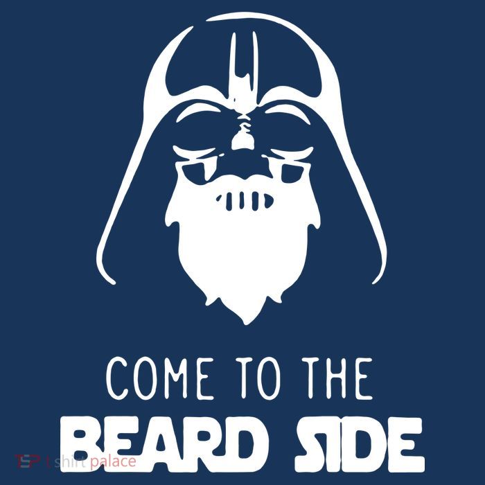 Come To The Beard Side Tall T-Shirt