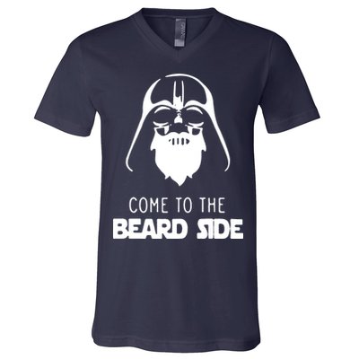 Come To The Beard Side V-Neck T-Shirt