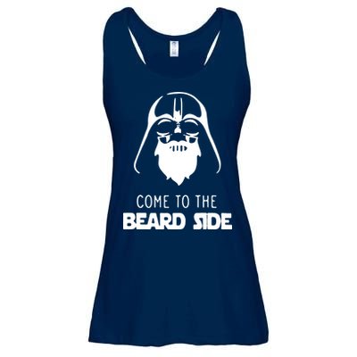 Come To The Beard Side Ladies Essential Flowy Tank