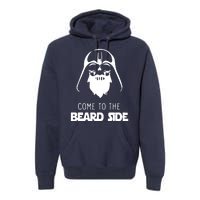 Come To The Beard Side Premium Hoodie