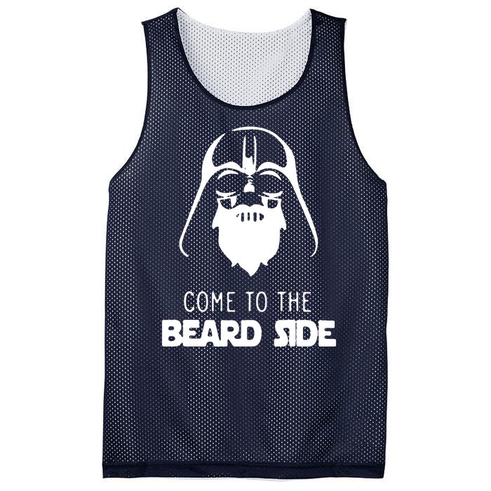 Come To The Beard Side Mesh Reversible Basketball Jersey Tank