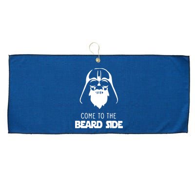 Come To The Beard Side Large Microfiber Waffle Golf Towel