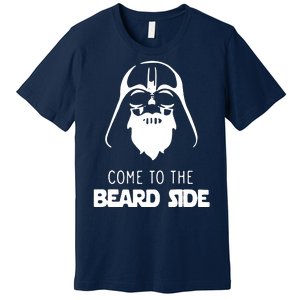 Come To The Beard Side Premium T-Shirt