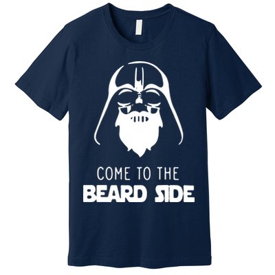 Come To The Beard Side Premium T-Shirt
