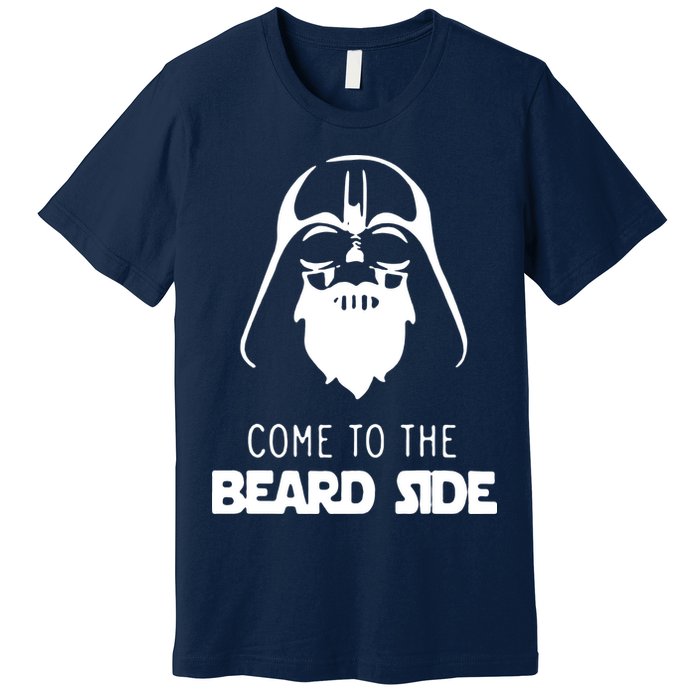 Come To The Beard Side Premium T-Shirt