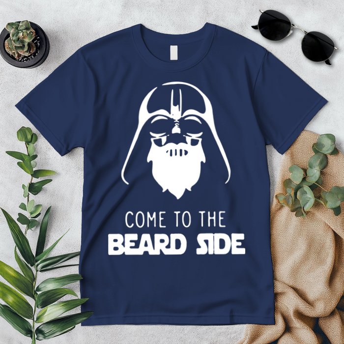 Come To The Beard Side Premium T-Shirt