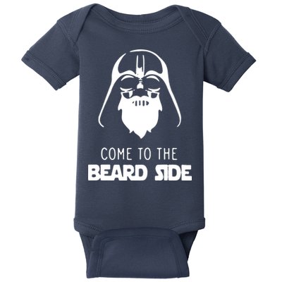 Come To The Beard Side Baby Bodysuit