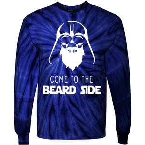 Come To The Beard Side Tie-Dye Long Sleeve Shirt