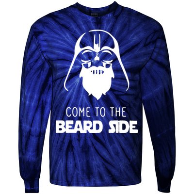 Come To The Beard Side Tie-Dye Long Sleeve Shirt