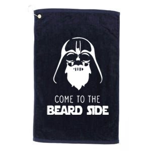 Come To The Beard Side Platinum Collection Golf Towel