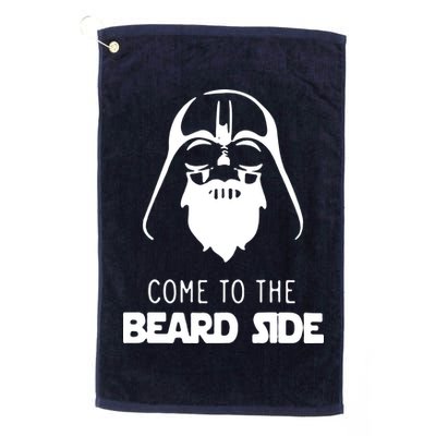 Come To The Beard Side Golf Towel