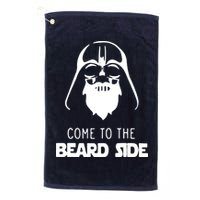 Come To The Beard Side Golf Towel
