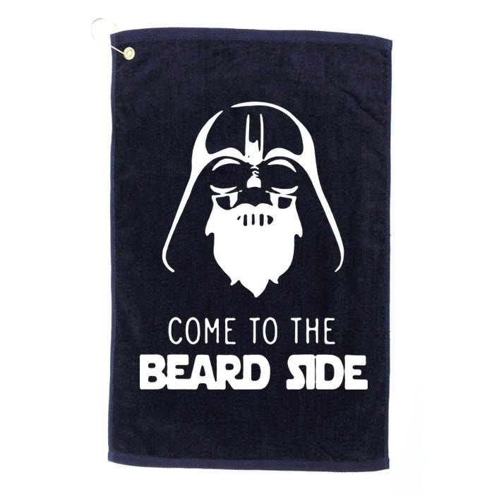 Come To The Beard Side Golf Towel