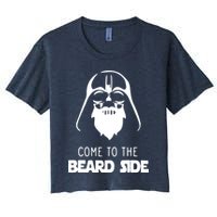 Come To The Beard Side Women's Crop Top Tee