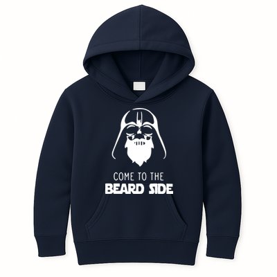 Come To The Beard Side Kids Hoodie