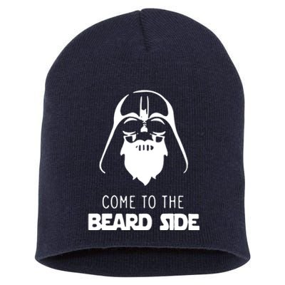 Come To The Beard Side Short Acrylic Beanie