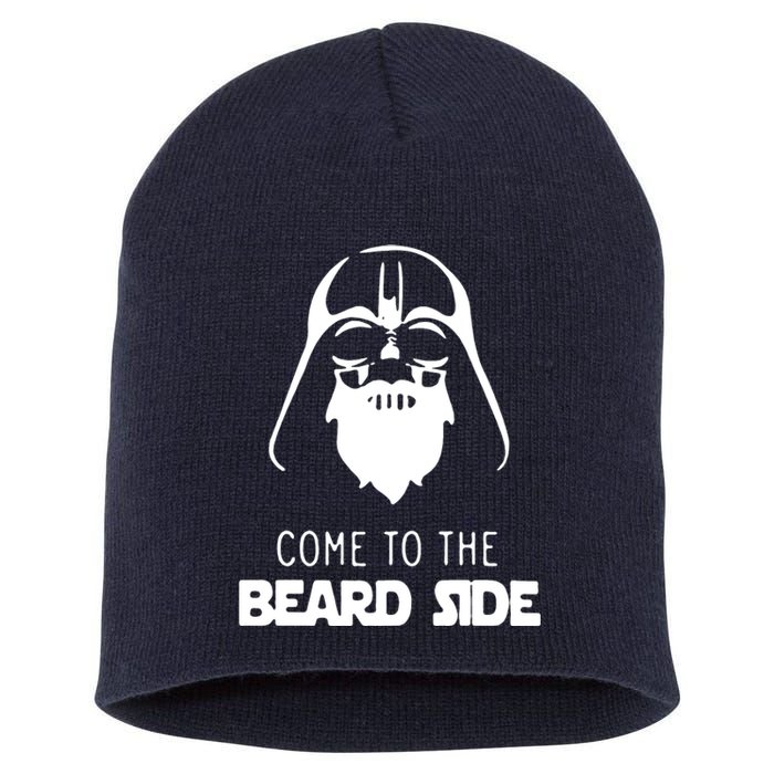 Come To The Beard Side Short Acrylic Beanie