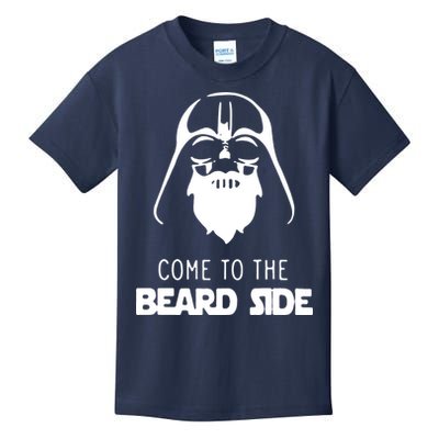 Come To The Beard Side Kids T-Shirt