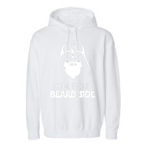 Come To The Beard Side Garment-Dyed Fleece Hoodie