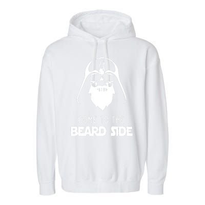 Come To The Beard Side Garment-Dyed Fleece Hoodie