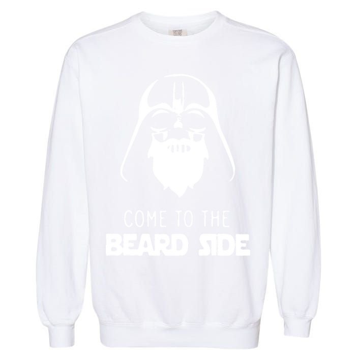 Come To The Beard Side Garment-Dyed Sweatshirt