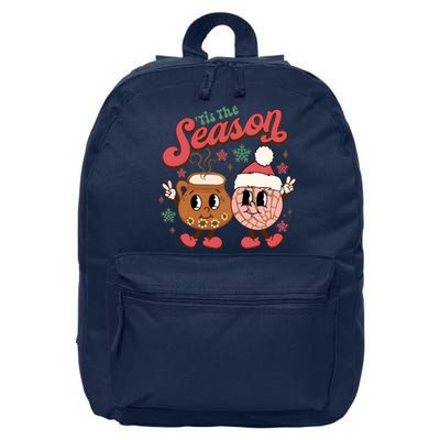 Christmas Tis The Season Mexican Christmas Spanish Christmas 16 in Basic Backpack