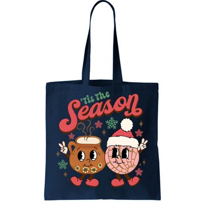 Christmas Tis The Season Mexican Christmas Spanish Christmas Tote Bag