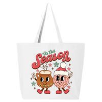 Christmas Tis The Season Mexican Christmas Spanish Christmas 25L Jumbo Tote