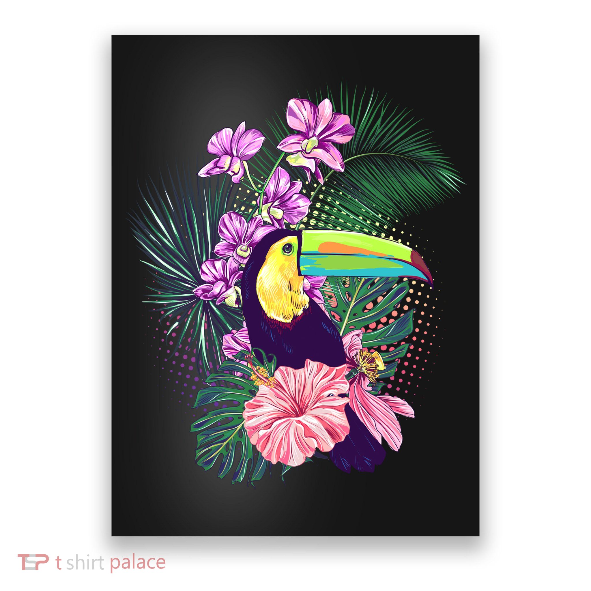 Cute Tropical Toucan Bird Poster