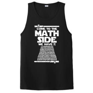 Come To The Math Side We Have Pi Gift 3 14 Day Math Geek Gift PosiCharge Competitor Tank