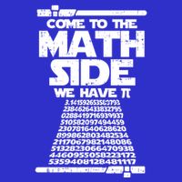 Come To The Math Side We Have Pi Gift 3 14 Day Math Geek Gift Mousepad