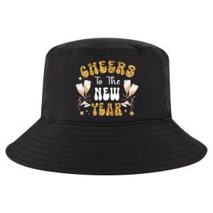 Cheers To The New Year 2024 Champagne Happy New Year 2024  Cool Comfort Performance Bucket Hat