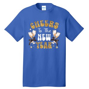 Cheers To The New Year 2024 Champagne Happy New Year 2024  Tall T-Shirt