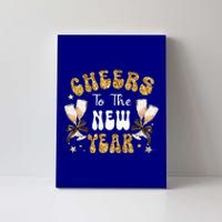 Cheers To The New Year 2024 Champagne Happy New Year 2024  Canvas