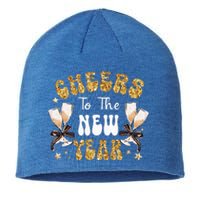 Cheers To The New Year 2024 Champagne Happy New Year 2024  Sustainable Beanie