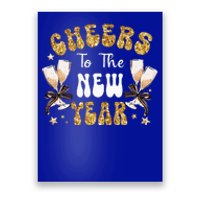 Cheers To The New Year 2024 Champagne Happy New Year 2024  Poster