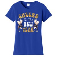 Cheers To The New Year 2024 Champagne Happy New Year 2024  Women's T-Shirt