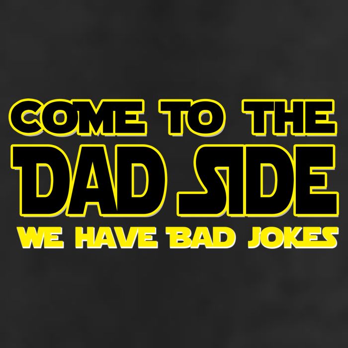 Come To The Dad Side We Have Bad Jokes Cool Comfort Performance Bucket Hat