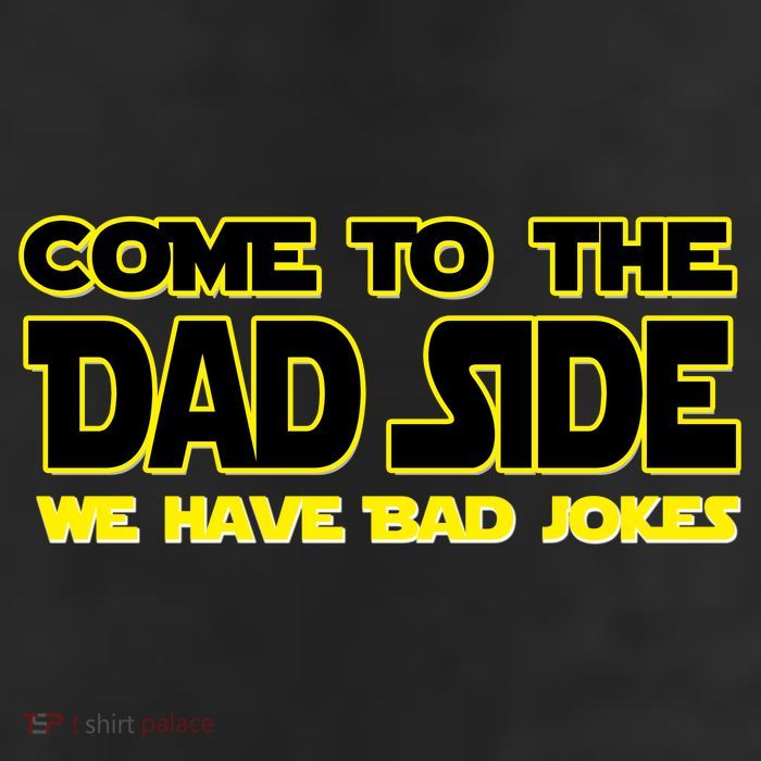 Come To The Dad Side We Have Bad Jokes 7 Panel Mesh Trucker Snapback Hat