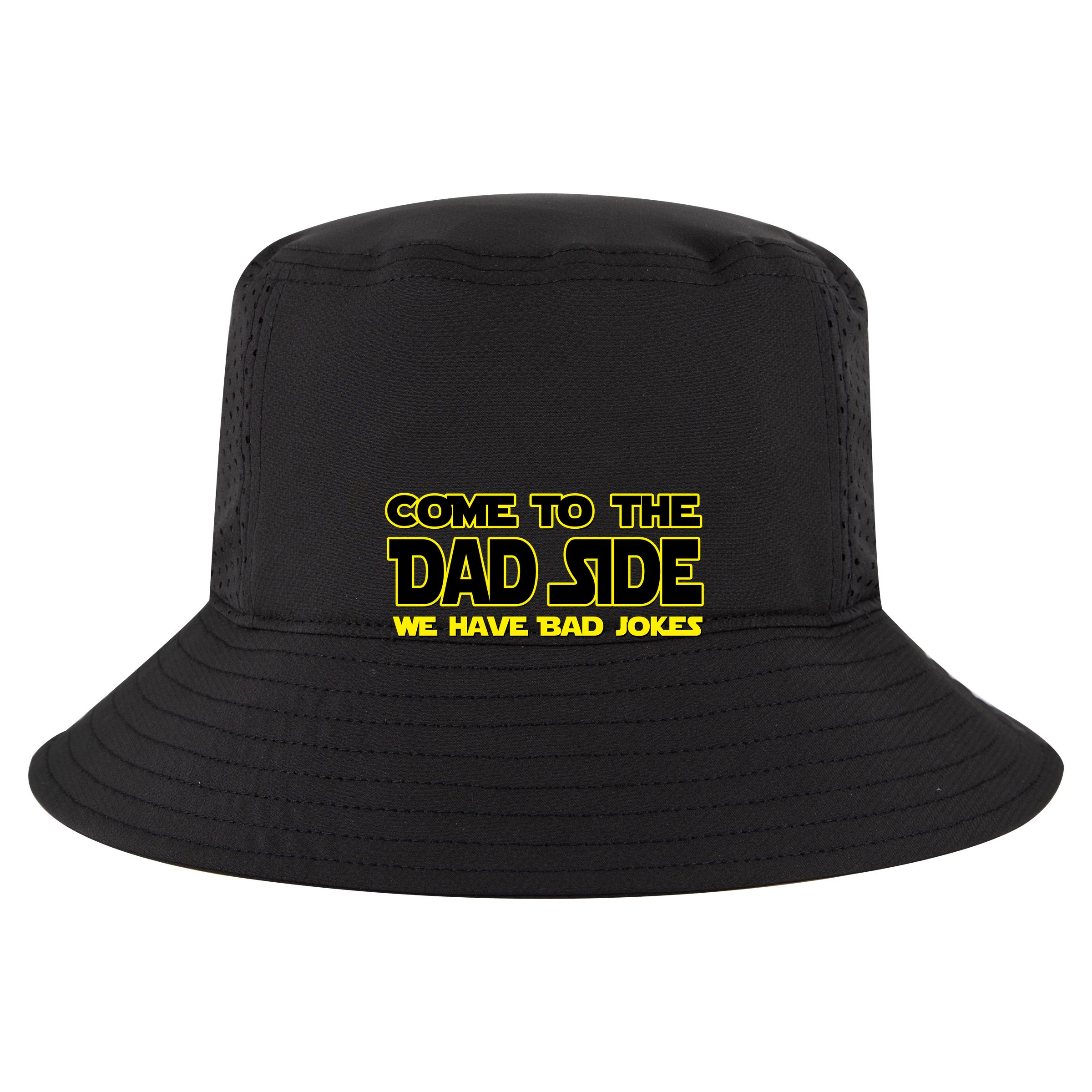 Come To The Dad Side We Have Bad Jokes 16oz Travel Tumbler