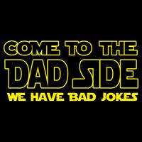 Come To The Dad Side We Have Bad Jokes 16oz Travel Tumbler