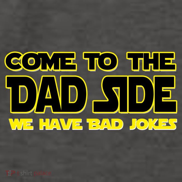Come To The Dad Side We Have Bad Jokes Vector Backpack