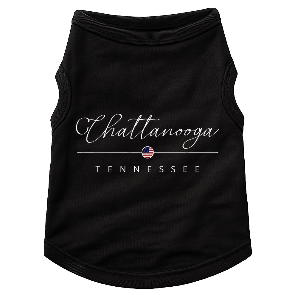 Chattanooga Tennessee Tn On Chattanooga Doggie Tank