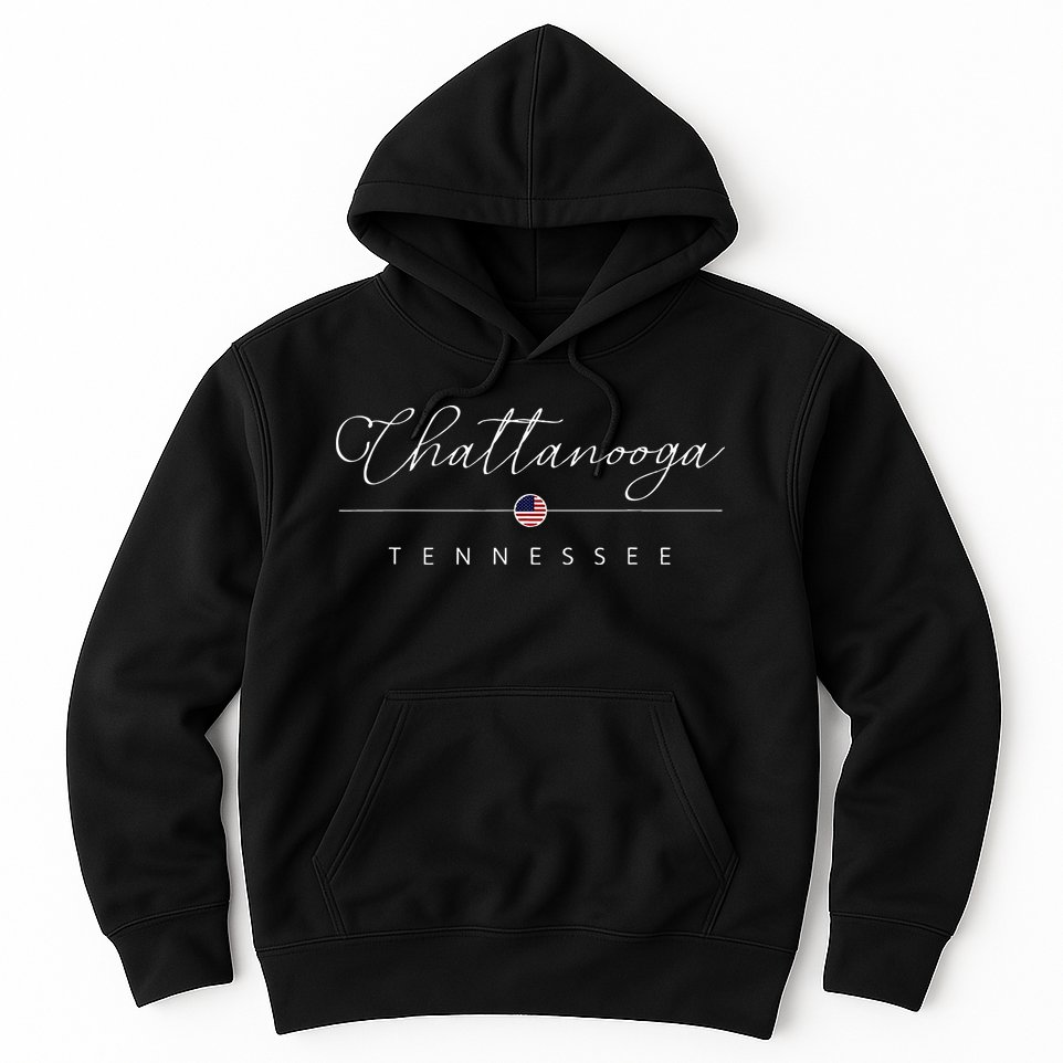 Chattanooga Tennessee Tn On Chattanooga Hoodie