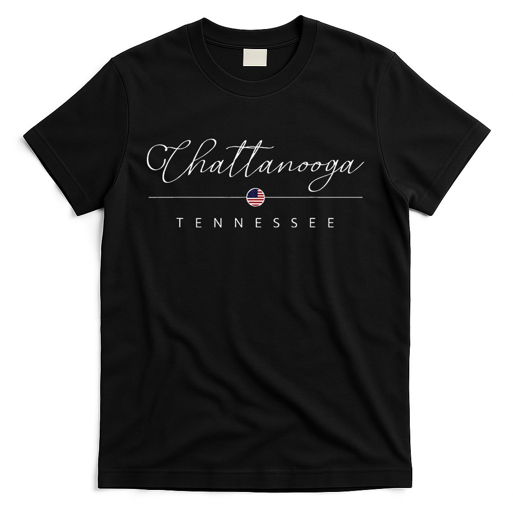 Chattanooga Tennessee Tn On Chattanooga T-Shirt