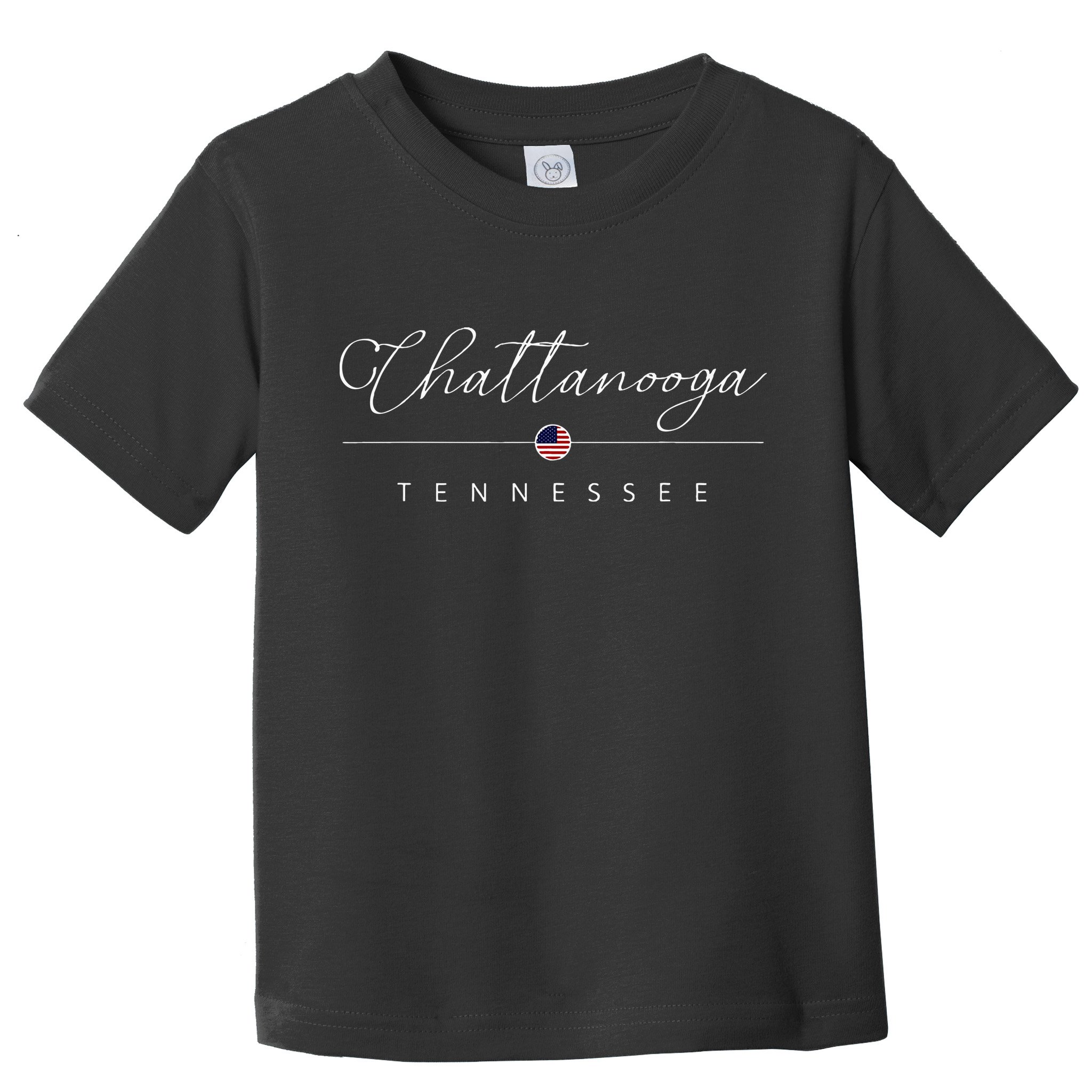 Chattanooga Tennessee Tn On Chattanooga Toddler T-Shirt