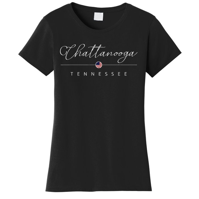 Chattanooga Tennessee Tn On Chattanooga Women's T-Shirt