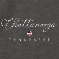 Chattanooga Tennessee Tn On Chattanooga Vector Backpack