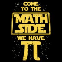 Come To The Math Side We Have Pi Gift Day Math Geek Galaxy Gift Wool Snapback Cap